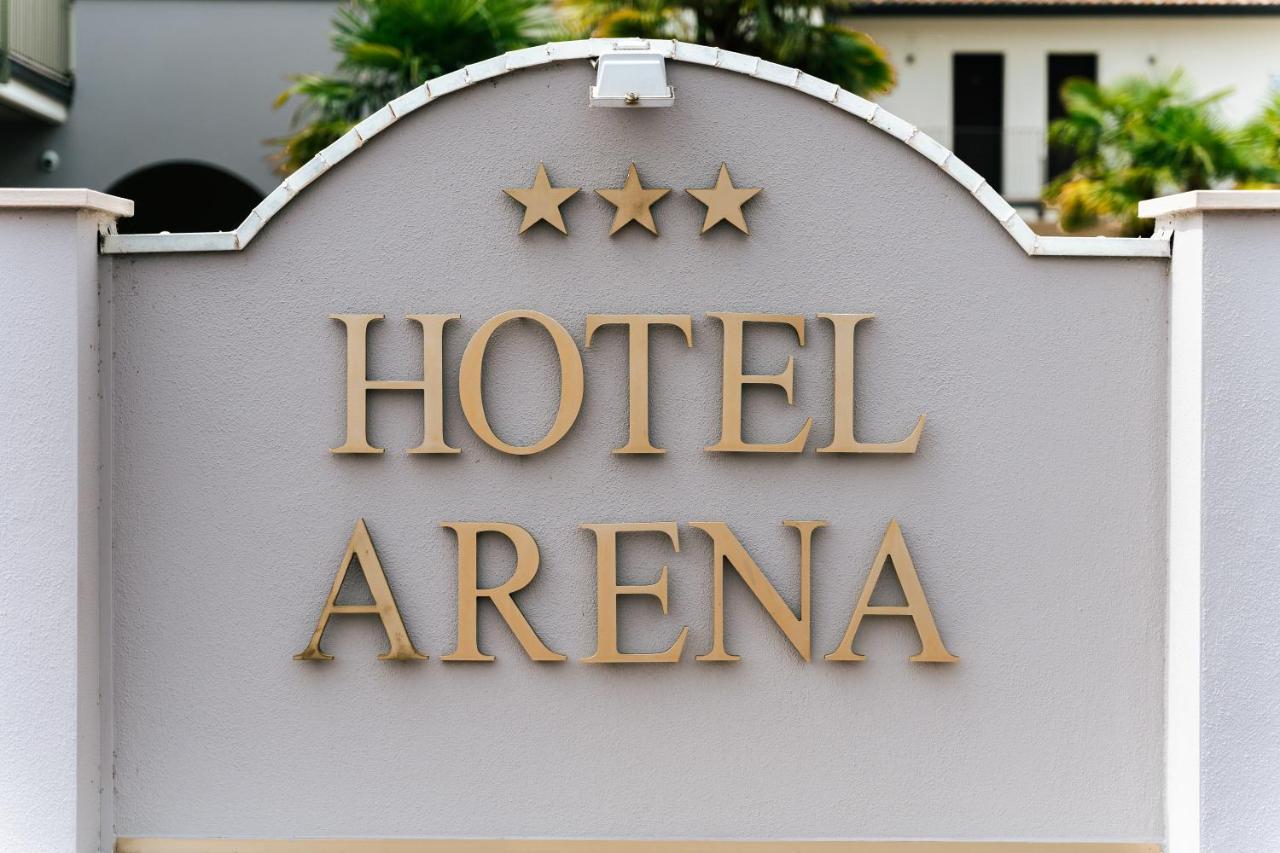 Hotel Arena Sirmione Esterno foto
