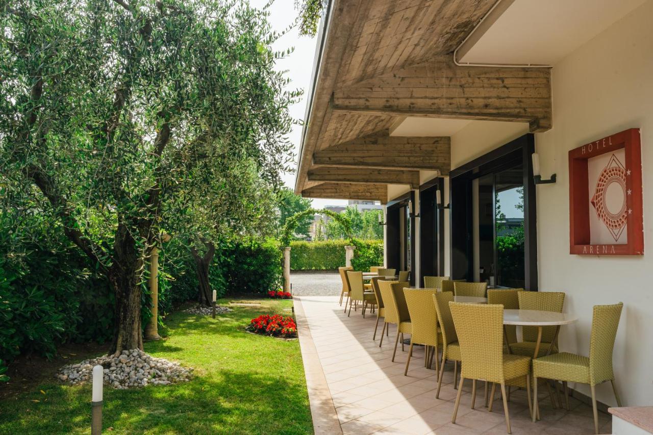 Hotel Arena Sirmione Esterno foto