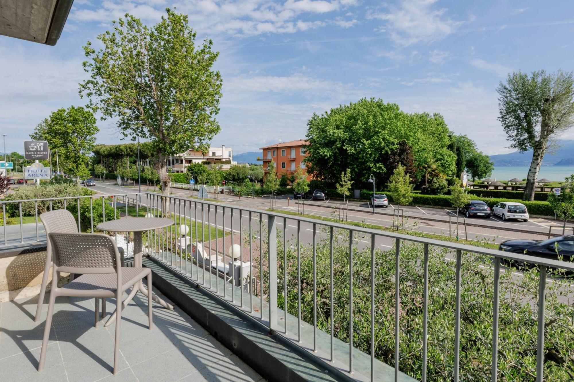 Hotel Arena Sirmione Esterno foto